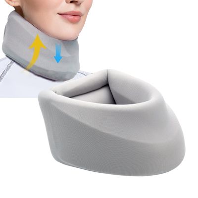 Medical Cervical Neck Traction Prevent leaning forward Neck Fixation Support Posture Corrector Collar Protector Health Tool