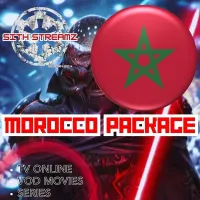 MOROCCO PACKAGE IPTV #1 Month, TV Online, Movies, Series แอพพลิเคชั่นรองรับทุกอุปกรณ์ เช่น TV Box, MAC, Phone, Smart TV และอื่นๆ