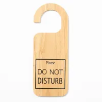 The Woods Tale ป้ายแขวนประตู DOOR SIGN ("Please Do Not Disturb" / "Please Make Up Room")