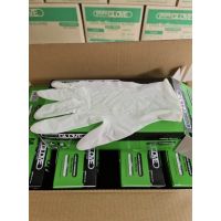 [คุณภาพสูง!!] Pure Glove ถุงมือยางทางการแพทย์  Latex มีแป้ง สีขาวไซด์ S  M  L จากยางธรรมชาติ 1 กล่อง /100 ชิ้น glove ถุงมือยาง ถุงมือ **พร้อมส่ง**