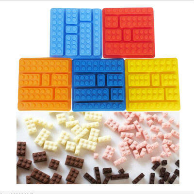 2 Styles Rectangular Blocks Of Ice The Size Of The Building Blocks Of Ice Creative Blocks Silicone Ice Mold Ice Maker Ice Cream Moulds