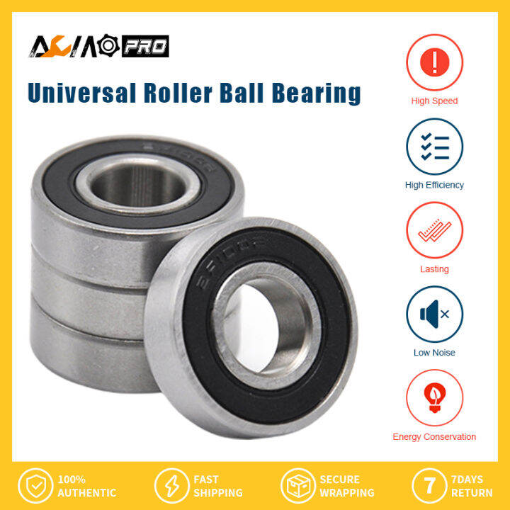 AumoPro 1PC AXTG GROOVE ROLLER BALL BEARING Inner and Outer Diameter