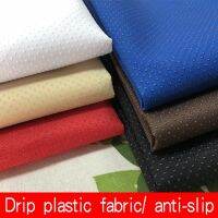 ﹍❇✟ 100cmx150cm Dotted Fabric Non-Slip Fabric DIY Fabric For SewingNon-Slip SolesAnti-Slip Floor SocksOne Piece