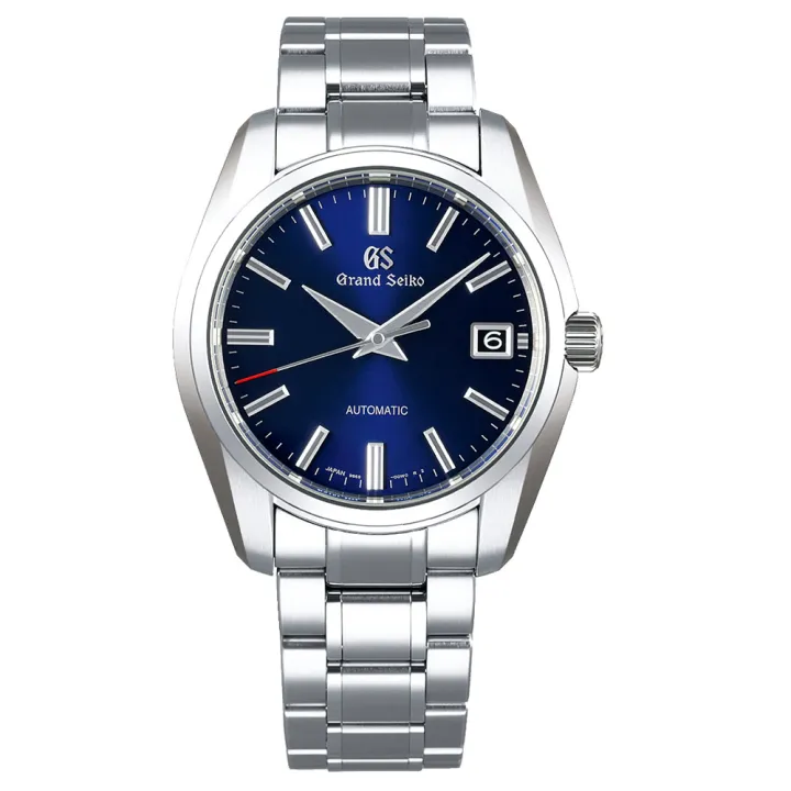 JDM] BNIB Grand Seiko 60th Anniversary Heritage Collection Automatic  Limited Edition 2500pcs Ref. SBGR321 Blue Dial Stainless Steel Made in  Japan Men Watch (Preorder) | Lazada Singapore