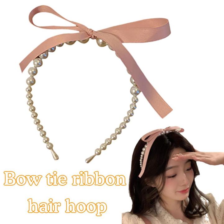 Top 164+ ribbon hair band