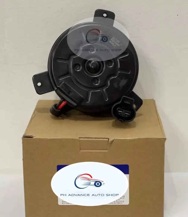 Hyundai Accent / Kia Rio Fan Motor Radiator / Condenser 20112018 25386