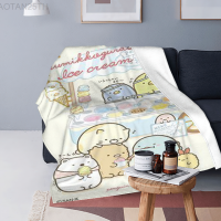 2023 blanket- Sumikko Gurashi Ultra-Soft Micro Fleece Blanket Flannel Soft bedding Throw Blanket  Multiple styles 01(40x60inch/50 × 60inch/60 × 80inch) 01 High quality blankets！