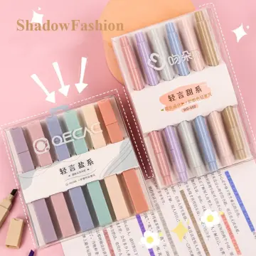 Bible Highlighter Marker Pen Water Based Assorted Colors No Bleed - China Highlighter  Pen, Cute Highlighter