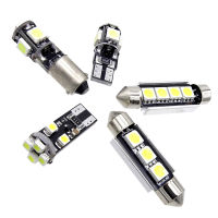 16ชิ้นรถยนต์ไฟ LED สำหรับ VW P Assat B6 2006-2010ค่าใช้จ่ายแสงแพคเกจอัตโนมัติภายในโคมไฟชุดรถยนต์หลอดไฟ LED อุปกรณ์เสริมในรถยนต์