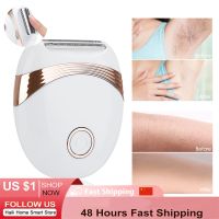 ZZOOI Electric Epilator USB Rechargable Women Shaver Bikini Underarm Leg Face Hair Removal Trimmer Body Depilador Safe Shaving Machine