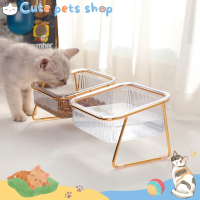 ชามแมว ชามอาหารแมว ชามอาหารสุนัข ชามใส่อาหารแมว cat dog Pet bowl ชามคู่ ถ้วยอาหารแมว ชามหมา ชามแมวคู่ ชามแมวยกสูง ชามแมวminimal แบบเอียง ชามใส