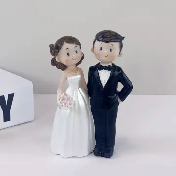 Wedding Couple Cake Topper  Wedding Decoration Singapore