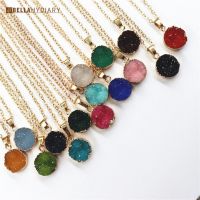 Geodes Crystal Necklace