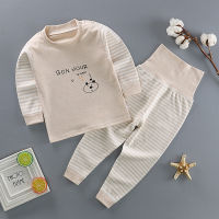 Baby boys girls long Johns newborn infant toddler underwear clothing set new born spring winter fall clothes 0-3 6 12 24 months