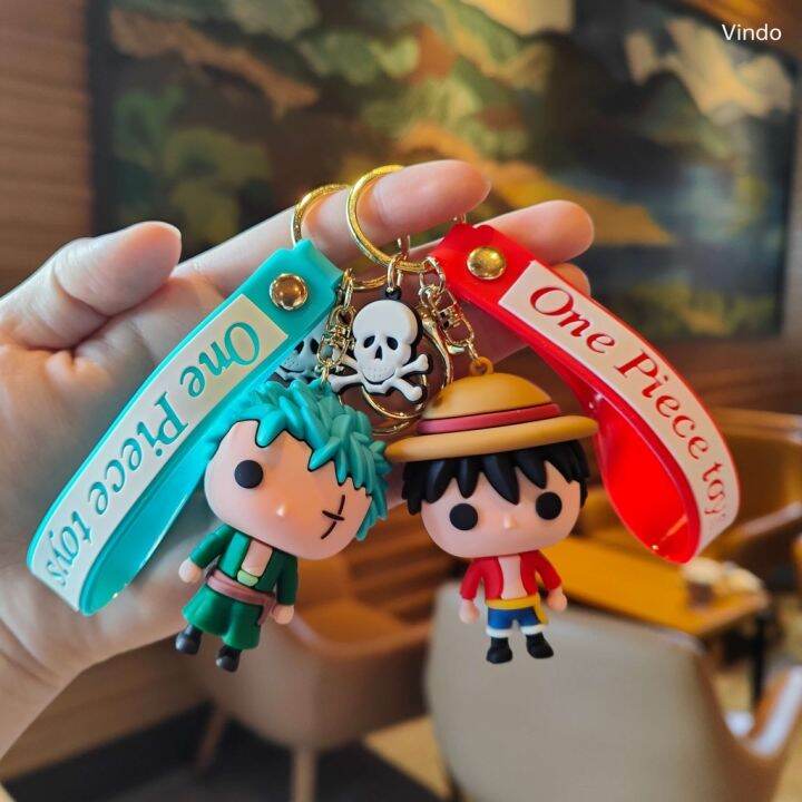 Funko One Piece One Piece Pop Vinyl Keychain Roronoa Zoro   ForbiddenPlanetcom  UK and Worldwide Cult Entertainment Megastore