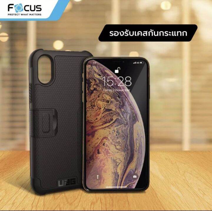 focus-ฟิล์มกระจก-iphone-13-เต็มจอ-ฟิมiphone-12-promax-13promax-14-promax-15-15pro-15-plus-15-promax-อุปกรณ์พร้อมติดเองได้ง่าย-ฟิมไอโฟน-iphone-14