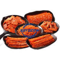 【XBYDZSW】【Extremely Fast Delivery】网红辣条 麻辣零食 Internet Celebrity Spicy Strips Spicy Snacks Big Spicy Slices Spicy Strips