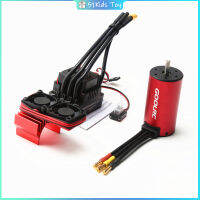 51เด็กกันน้ำ S-120A 120A 2-4S Esc S3670 3670 2150KV/2650KV/2850KV Brushless มอเตอร์ความร้อนสำหรับ Hsp Hpi Traxxas 1/8 Rc รถ