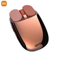 Xiaomi LOFREE Rose Gold Bloom Wireless Bluetooth Mouse Computer Notebook Convenient Office Games เมาส์ไร้สายบลูทูธแบบชาร์จไฟ