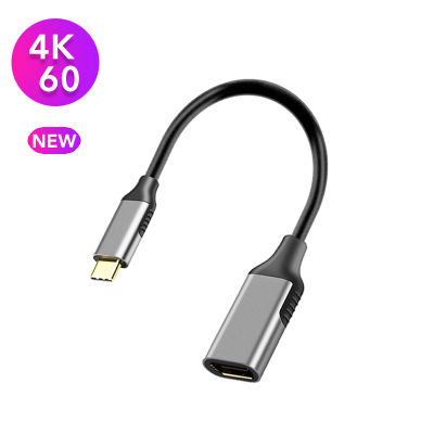 USB-C USB 3.1 TYPE-C DP1.2จอแสดงผลพอร์ตแปลงสายเคเบิ้ล Hub 10G Bps Full HD 4พัน60เฮิร์ตวิดีโอ AV สายอะแดปเตอร์สำหรับ Air 12