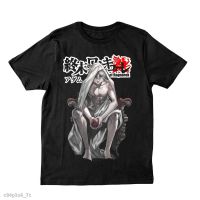 ข้อเสนอพิเศษ เสื้อยืด พิมพ์ลายอนิเมะ DISTRO RECORD OF RAGNAROK ADAM THRONES-5XL