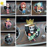 QBHDIA Nica luffy Nica luffy Car Air Outlet Decoration Zoro nami ฟิกเกอร์แอคชั่น ลูฟี่ Zoro รถน้ำมันหอมระเหย ของเล่นโมเดลรถ 8ซม. ค่ะ ของเล่นโมเดลรถลูฟี่ น้ำมันหอมระเหยรถยนต์