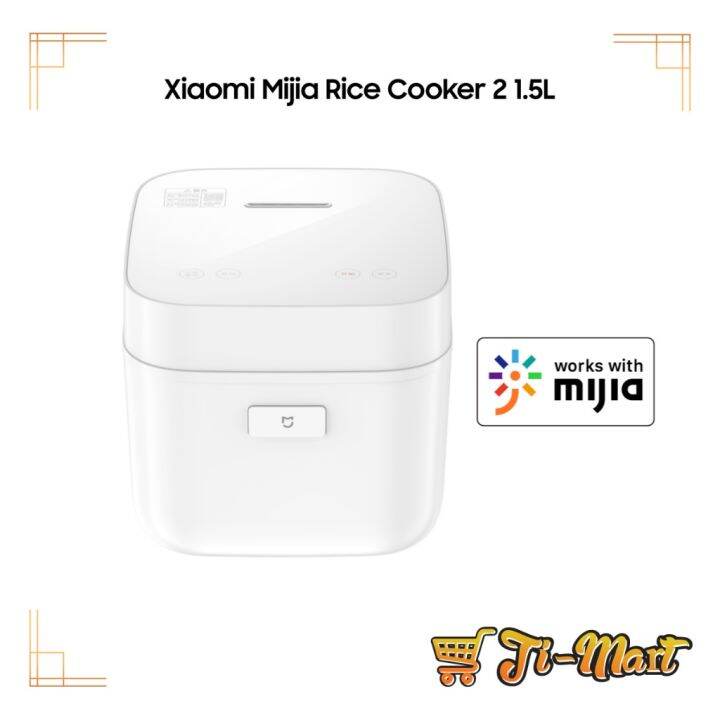 NEW 🔥Xiaomi Mi Smart Rice Cooker 2 1.5L [IH Induction Heating Automatic