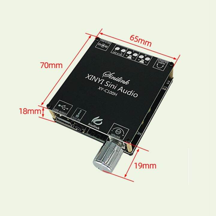 xy-c100h-bluetooth5-0-digital-amplifier-board-tpa3116d2-100w-100w-hifi-version-2-0-stereo-audio-module-dc5-26v