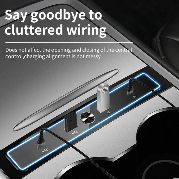 auto-switch-led-light-usb-hub-for-2021-2022-2023-tesla-model-y-3-docking-stations-center-console-smart-sensor