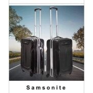 Vali SAMSONITE, Vali Kéo Size 22 inch, Vali Du Lịch, Khóa Số An Toàn