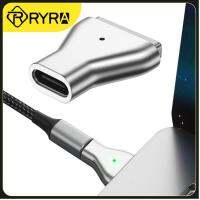 RYRA USB C ถึง Magsafe 2 Magnetic Charging Adapter Pd Fast Charging Adapter สำหรับ Pro อุปกรณ์เสริมศัพท์มือถือ