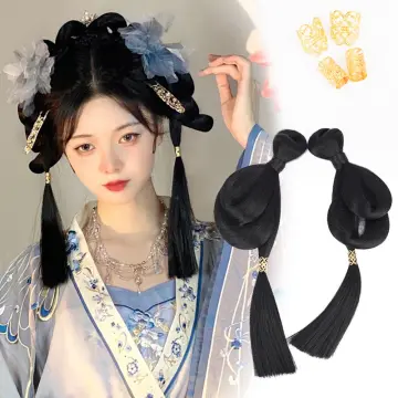 ancient chinese style hair ancient chinese hair chinese princess hair  decoration ancient cosplay hair accessories : Amazon.ae: Beauty