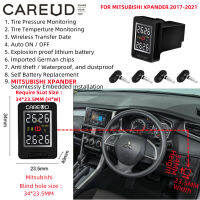 CAREUD U912-NF + รถ TPMS ภายใน Car รถ TPMS ระบบการตรวจสอบแรงดันยางรถยนต์ Car สำหรับมิตซูบิชิแซนเดอร์2017-2021รูบอดขนาดช่องต้อง34*23.5มม. (สูง * กว้าง)