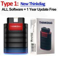 Thinkdiag Easydiag สแกนเนอร์เครื่องมือบลูทูธ OBD2วินิจฉัยรถ1ปีระบบซอฟต์แวร์ฟรี Thinkdiag รุ่นเก่าทุกรุ่น