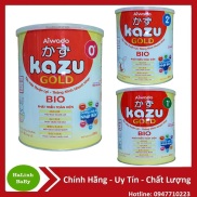 Sữa Kazu gold Bio 0+ 1+ 2+ 810g Date 2023