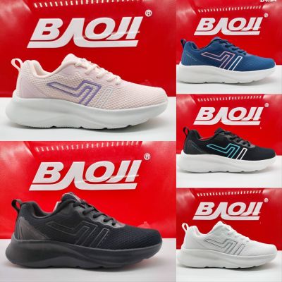 Baoji บาโอจิ แท้100% รองเท้าผ้าใบผู้หญิง bjw948