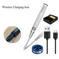 ☋ Portable Wireless USB Charging Electric Soldering Iron Tin Solder Iron USB Fast Charging Microelectronics Repair Welding Tools