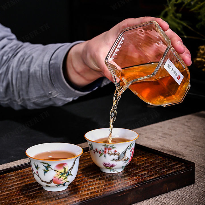 wingtiger-ถ้วยชาเซรามิกสีสันสดใสสำหรับชาเก๋าที่ออกแบบมาเป็นพิเศษสำหรับบ้านหรือสำนักงาน