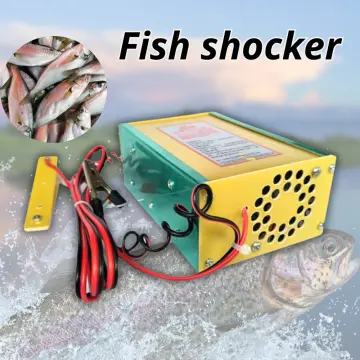 SUSAN 835MP Ultrasonic Inverter,Electro Fisher, Fishing Machine, Fish  Equipment,Fish Shocker, Fish Stunner
