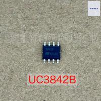 IC SMD UC3842B UC3843B UC3844B UC3845B ไอซี SOP-8 HIGH PERFORMANCE CURRENT MODE PWM CONTROLLER 3842B 3843B 3844B 3845B