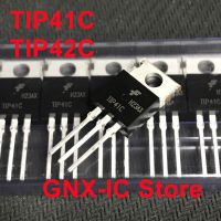 10PCS/Lot Original New Imported TIP41C TIP42C TlP41C TlP42C TIP41 TIP42 TO-220 Darlington Transistor