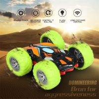 Model RC 2.4G High Speed Remote Control Off-road Toy Kids 360 degrees Rotate Stunt Car