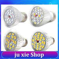 JuXie store 18LED 28 LED Grow Bulb E27 220V Hydroponic Growth Light Full Spectrum Sunlight For Flower Plan Growing Lamp