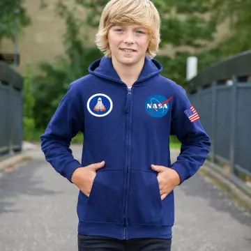 Nasa 2024 hooded jacket