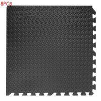 20218PCS 30*30cm Sports Protection Gym Mat EVA Leaf Grain Floor Mats Yoga Fitness Non-Slip Splicing Rugs Thicken Shock Room Workout