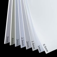 1mm/1.5mm/2mm/3mm ABS Plastic Sheet Construction Material Styrene Sheet ABS Board DIY Accessories Architecture Model Material