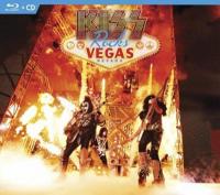 Blu ray BD25G heavy metal kiss band: Hi, Las Vegas