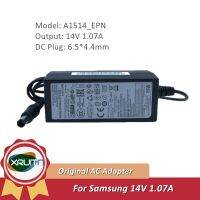 คุณภาพสูง Genuine 14V Supply 6.5x4.4mm A1514 Charger EPN2 A1514 Adapter ? Power Samsung for AC 1.07A EPN