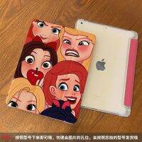 เจ้าหญิงดิสนีย์การ์ตูนบิวตี้ Case Ipad โปร11 Mini6 2019 10.2พับได้2021 12.9นิ้วฝาครอบ2022 Ipad 2018นิ้วสามชิ้น