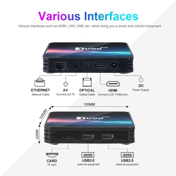 salange-กล่องทีวีแอนดรอยด์-tv98แอนดรอยด์12-allwinner-h313-2-4g-5g-ไวไฟสมาร์ททีวีคู่กล่องทีวี2g-16gb-4k-กล่องสมาร์ททีวีกล่องด้านบน